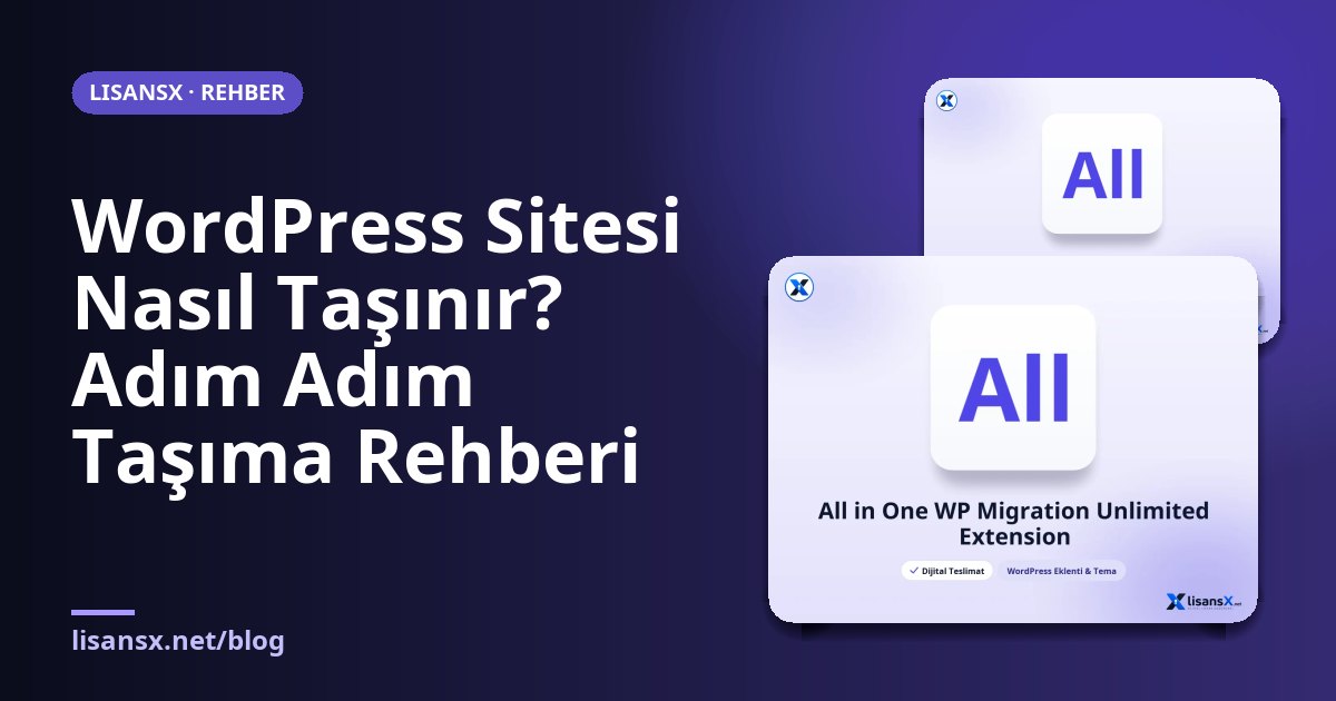 WordPress Sitesi Nasıl Taşınır? Adım Adım Taşıma Rehberi