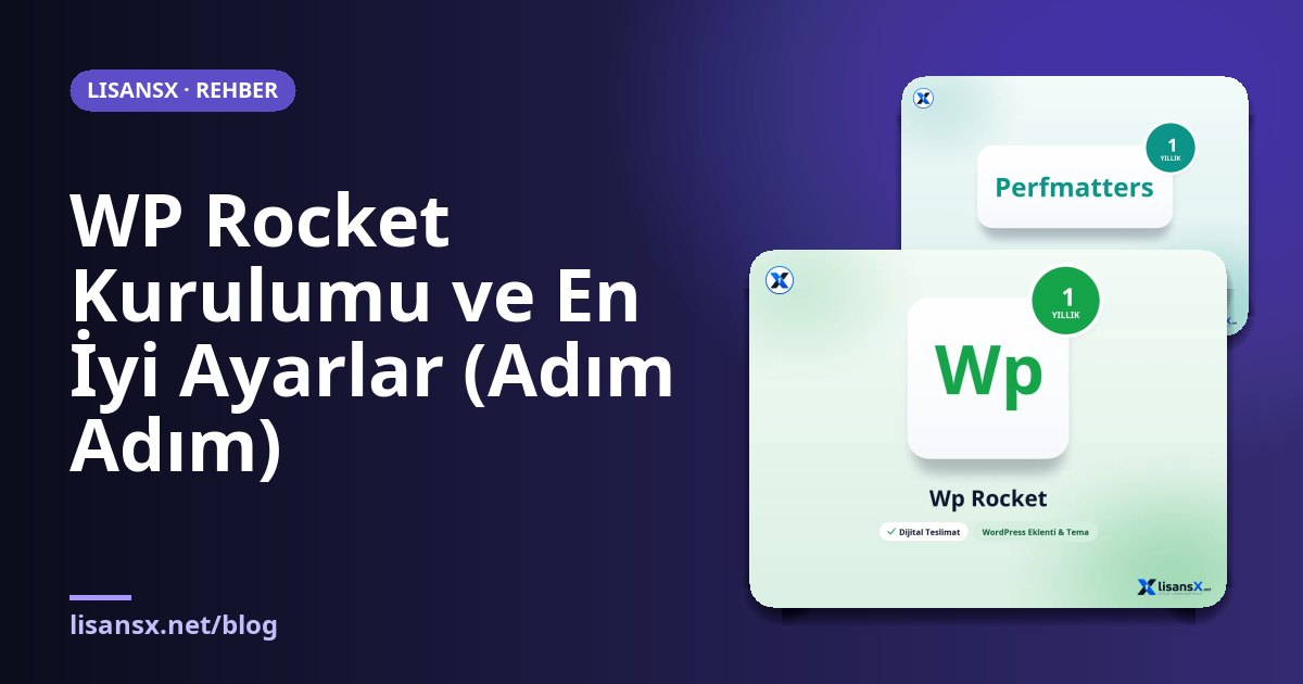 WP Rocket Kurulumu ve En İyi Ayarlar (Adım Adım)