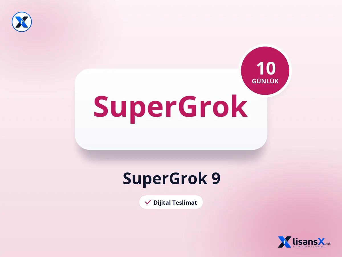 SuperGrok 9-10 Günlük