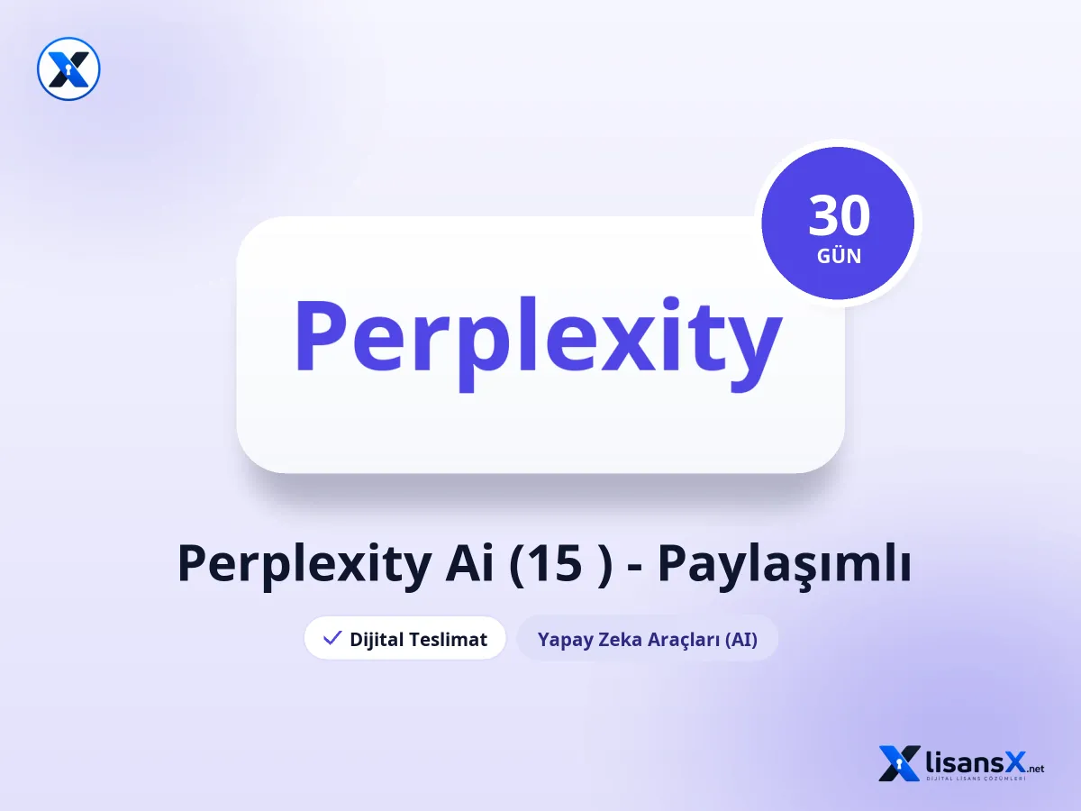 Perplexity Ai (15-30 Gün) - Paylaşımlı