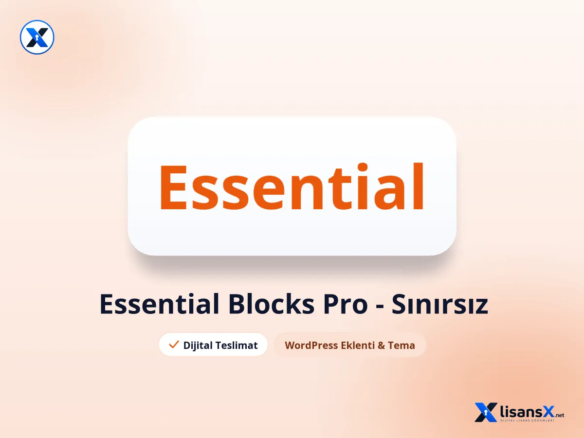 Essential Blocks Pro - Sınırsız