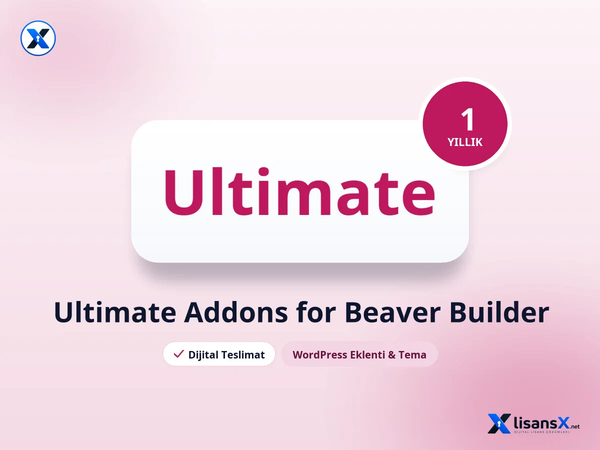 Ultimate Addons for Beaver Builder - 1 Yıllık