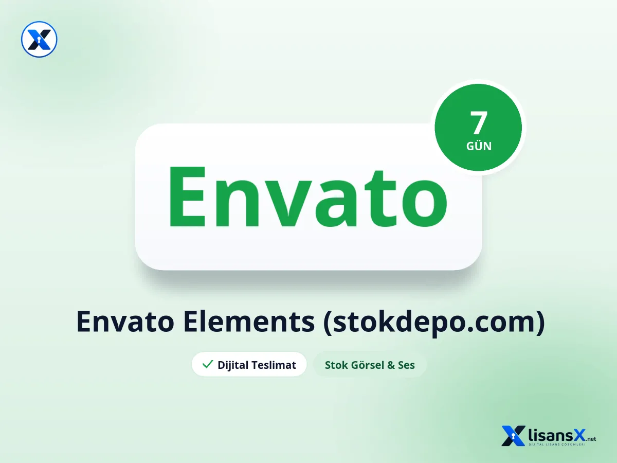 Envato Elements 7 Gün (stokdepo.com)