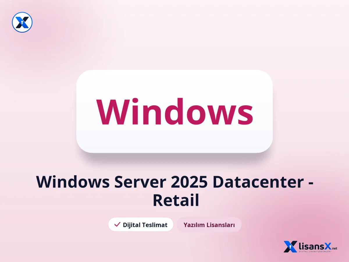 Windows Server 2025 Datacenter - Retail