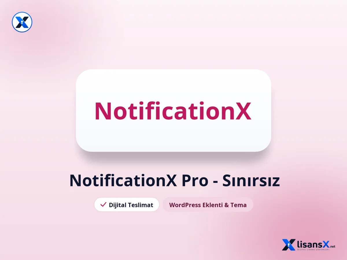 NotificationX Pro - Sınırsız