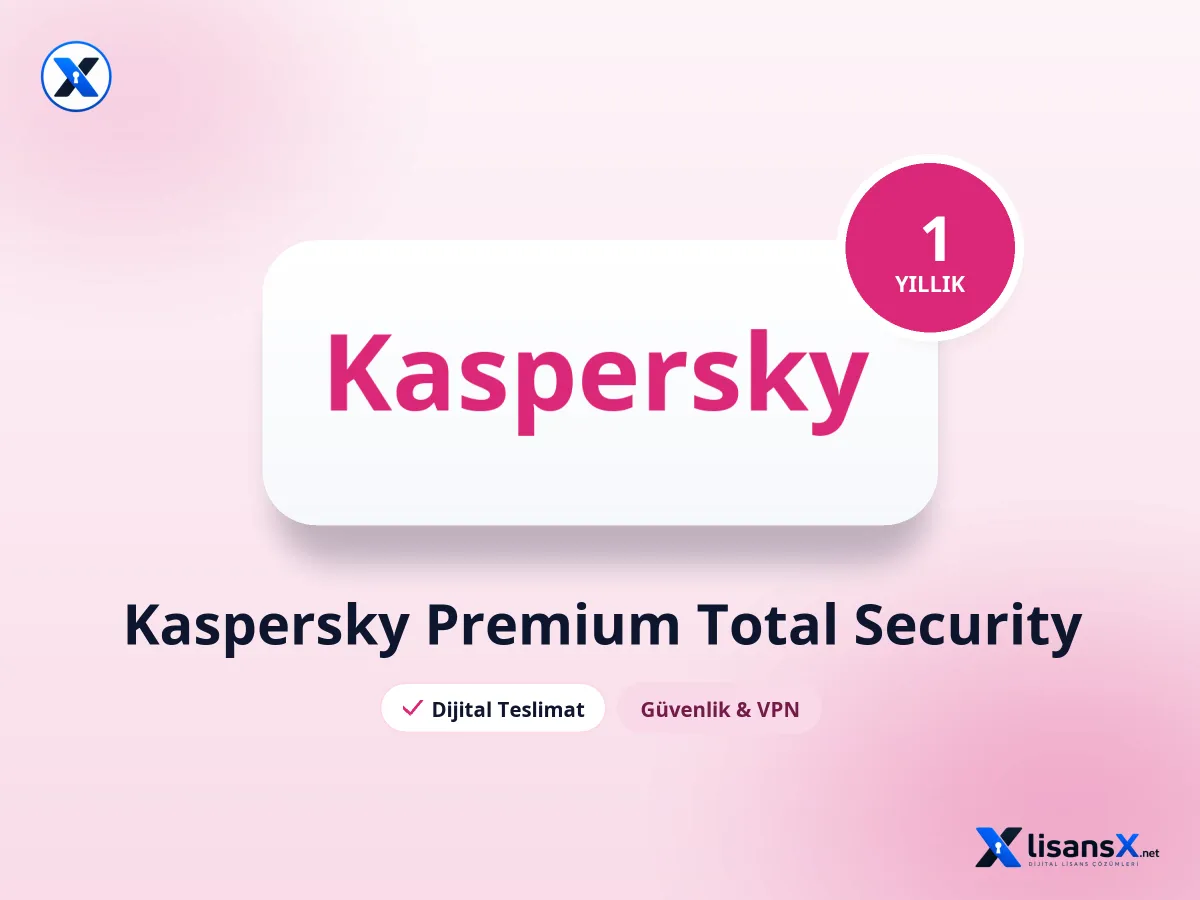Kaspersky Premium Total Security - 1 Yıllık