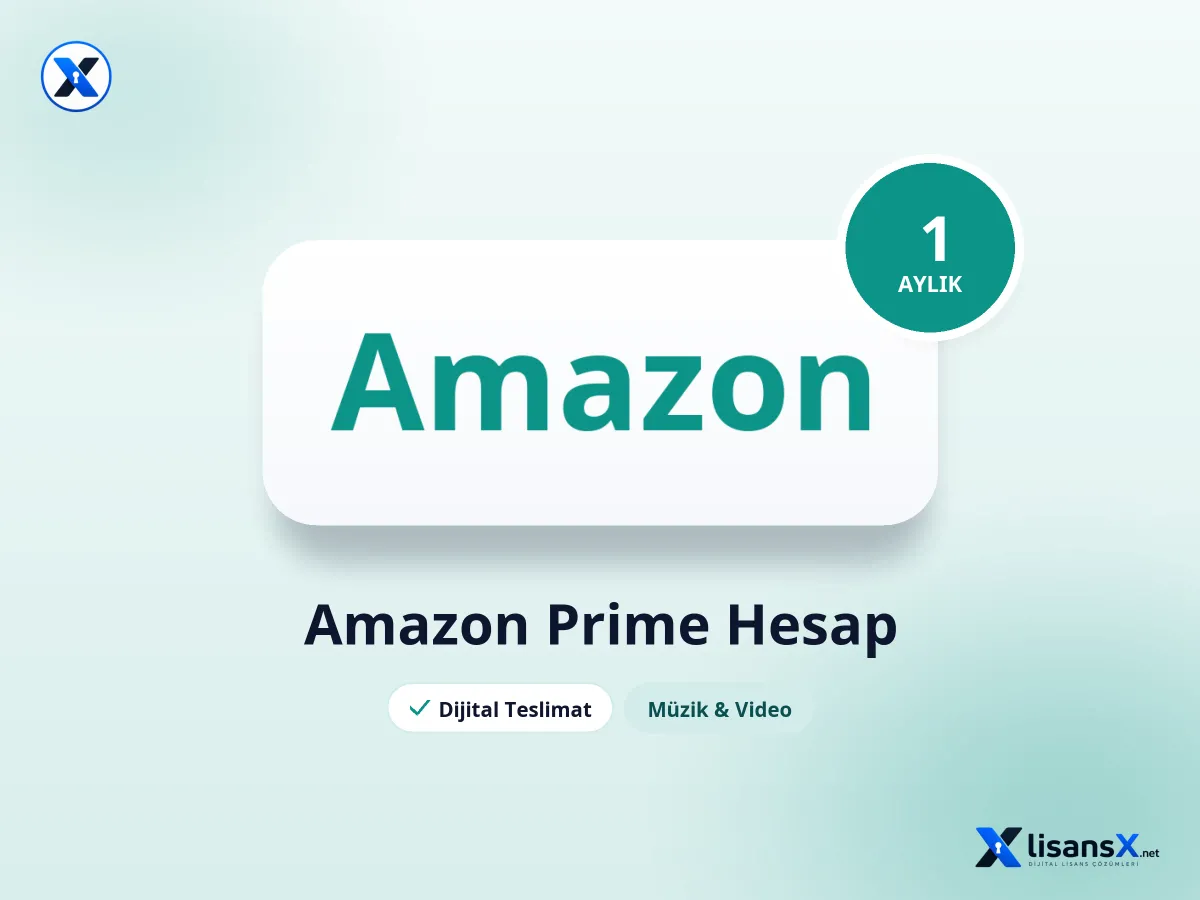 Amazon Prime - 1 Aylık Hesap