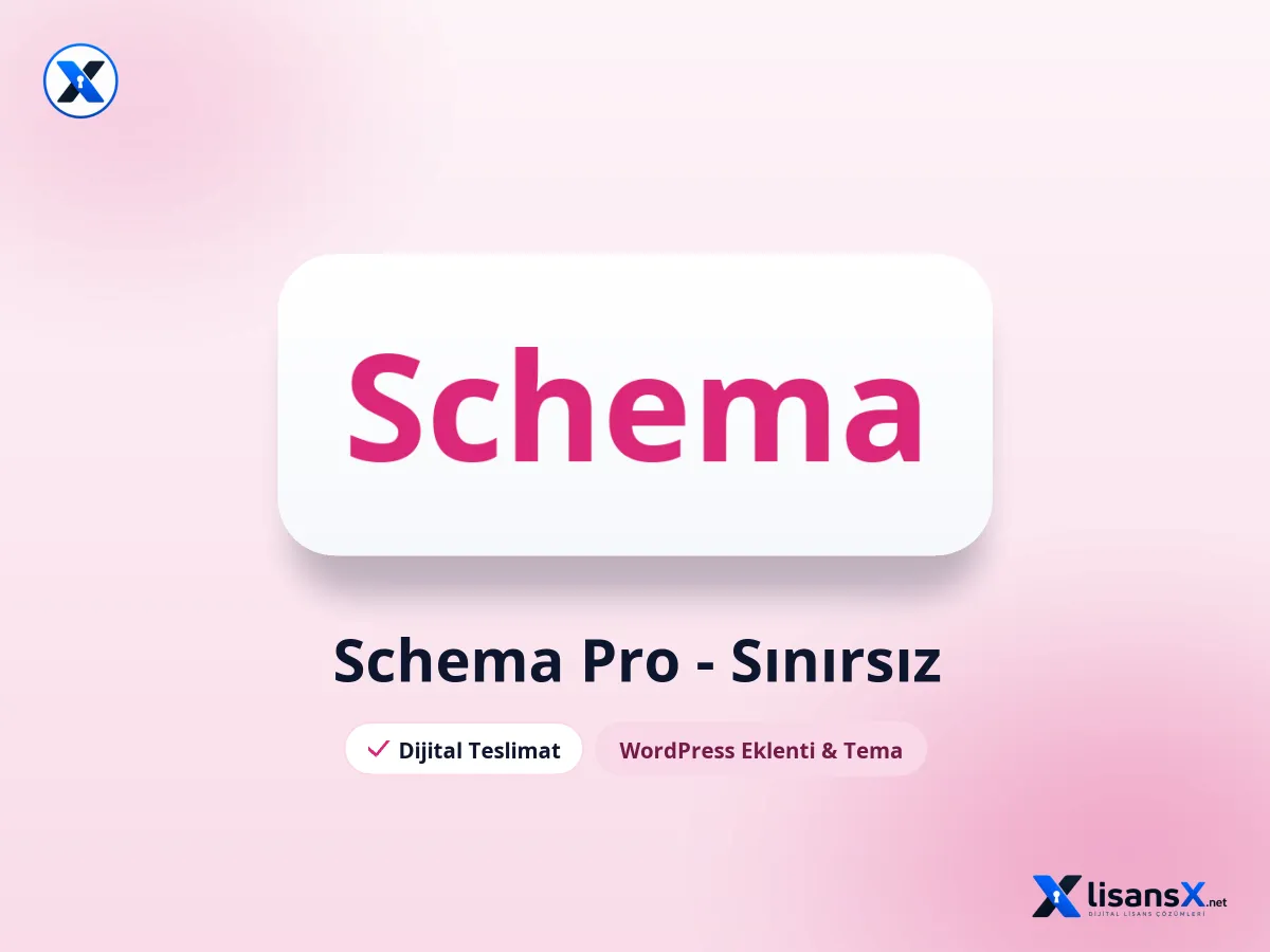 Schema Pro - Sınırsız