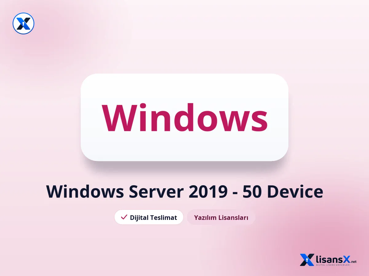 Windows Server 2019 - 50 Device