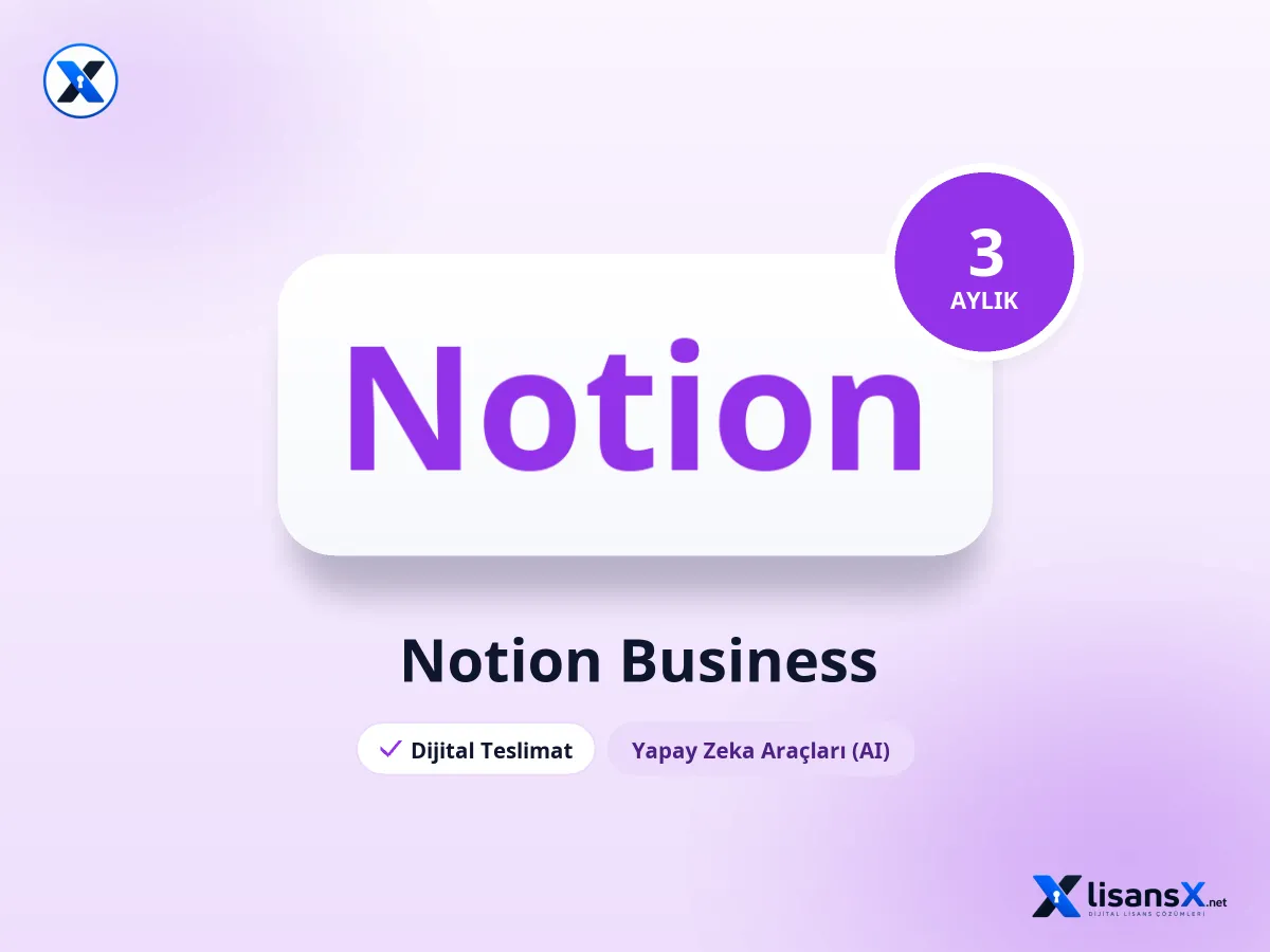 Notion Business 3 Aylık