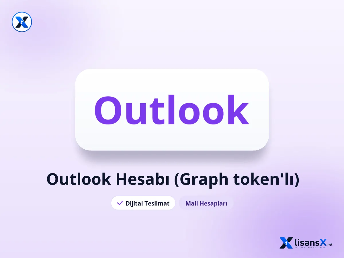 Outlook Hesabı (Graph token'lı)