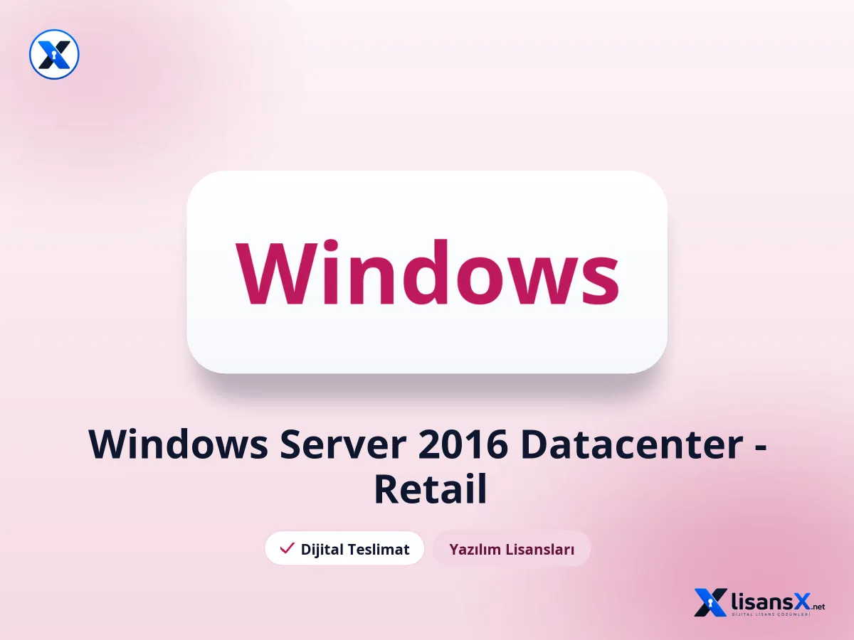 Windows Server 2016 Datacenter - Retail