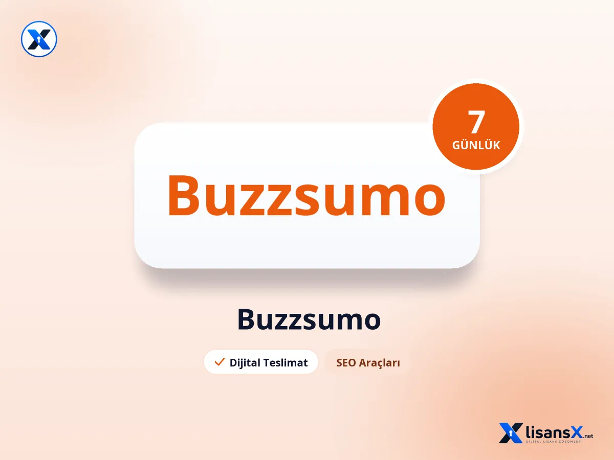 Buzzsumo - 7 Günlük