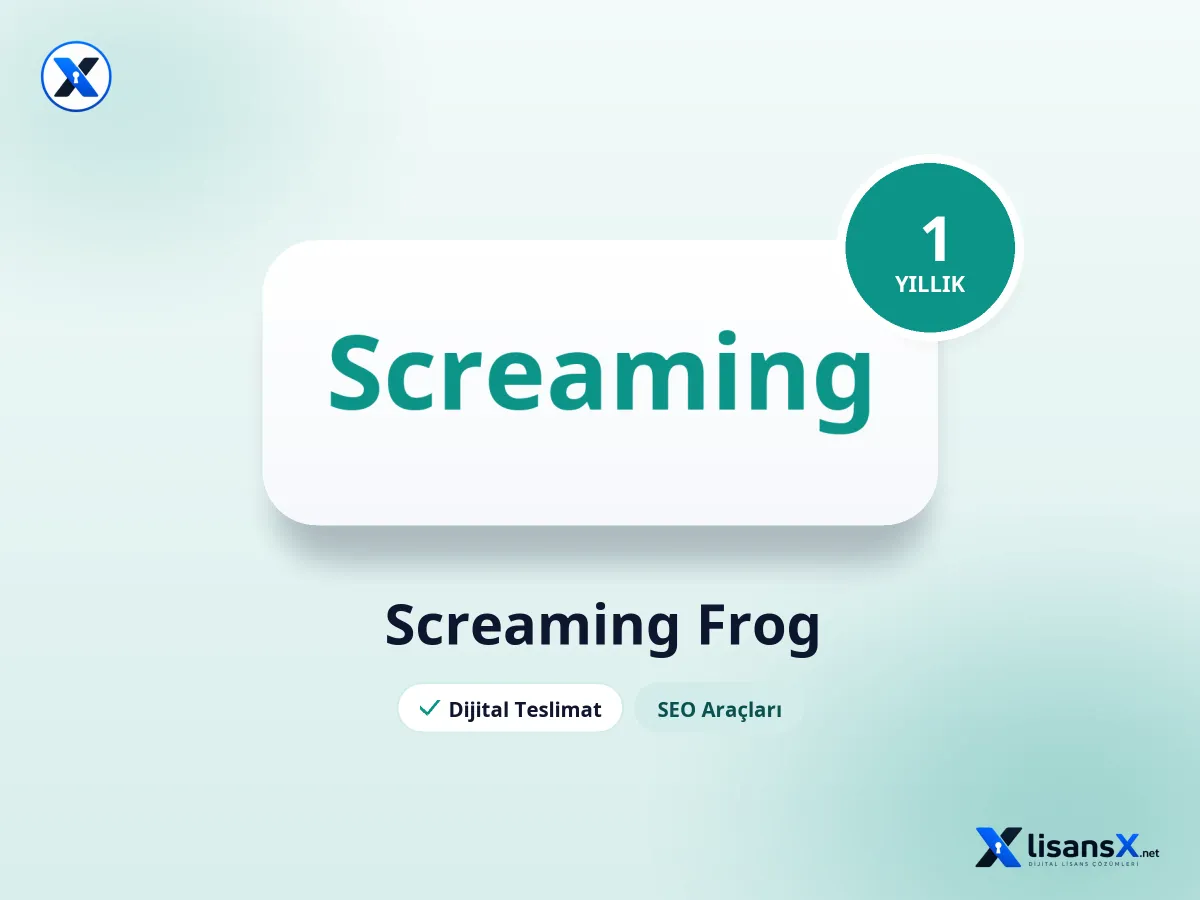Screaming Frog - 1 Yıllık