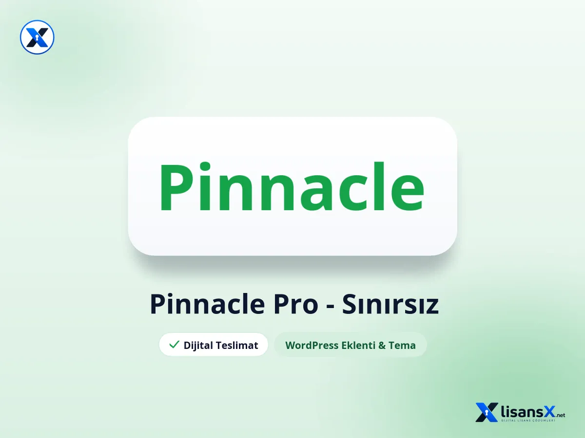 Pinnacle Pro  - Sınırsız