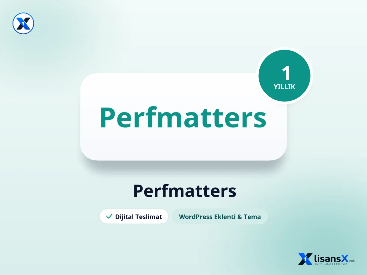Perfmatters - 1 Yıllık