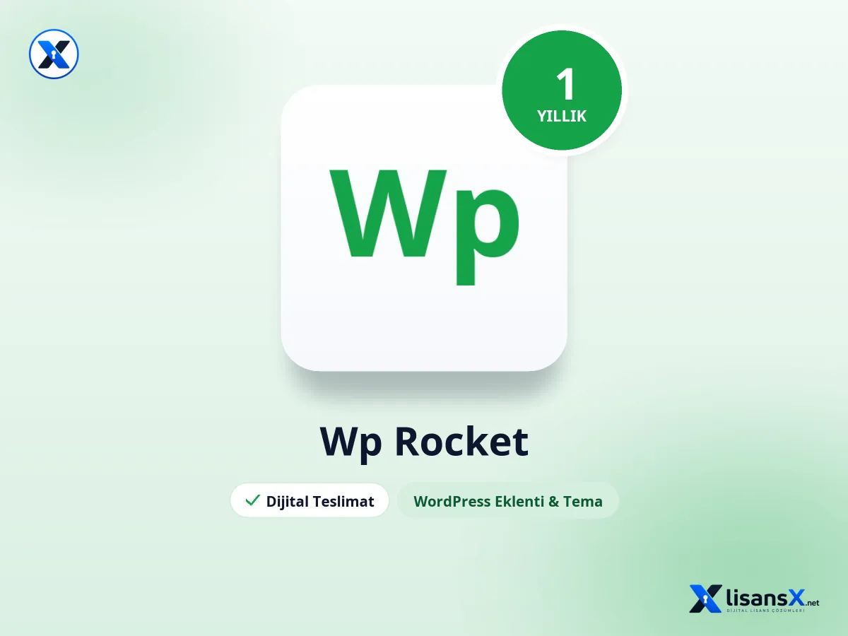 Wp Rocket - 1 Yıllık
