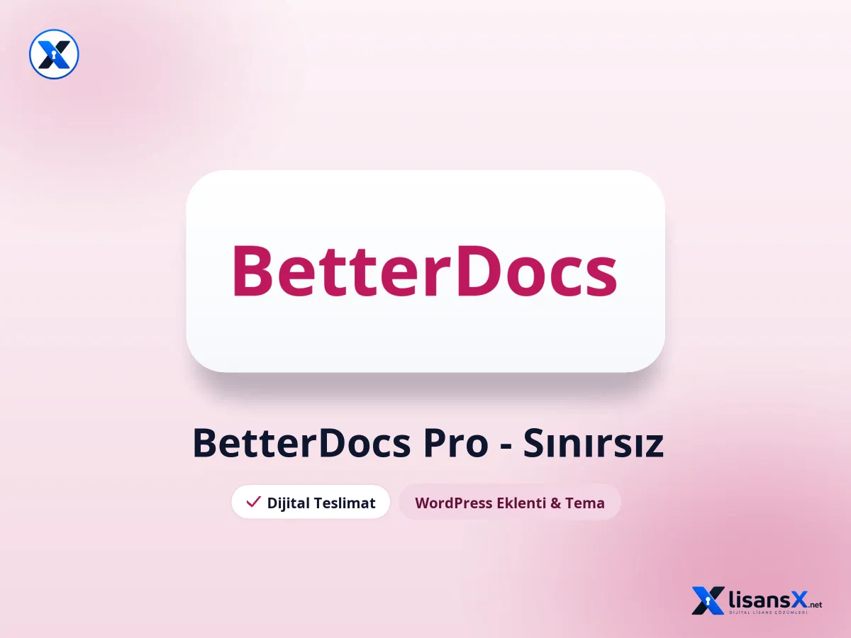 BetterDocs Pro - Sınırsız