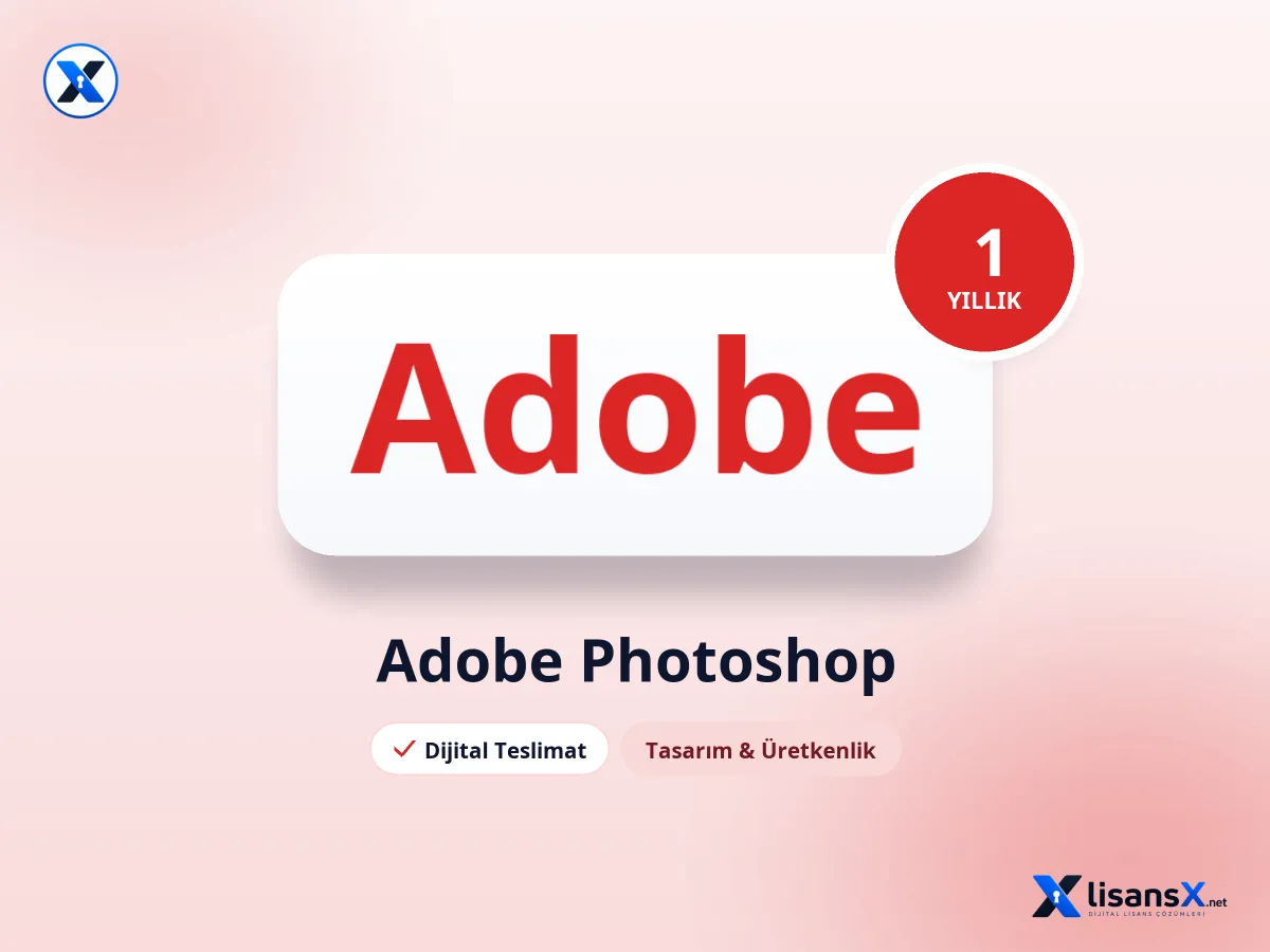 Adobe Photoshop - 1 Yıllık