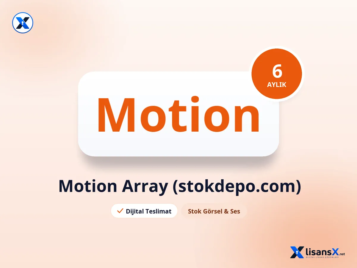 Motion Array 6 Aylık (stokdepo.com)