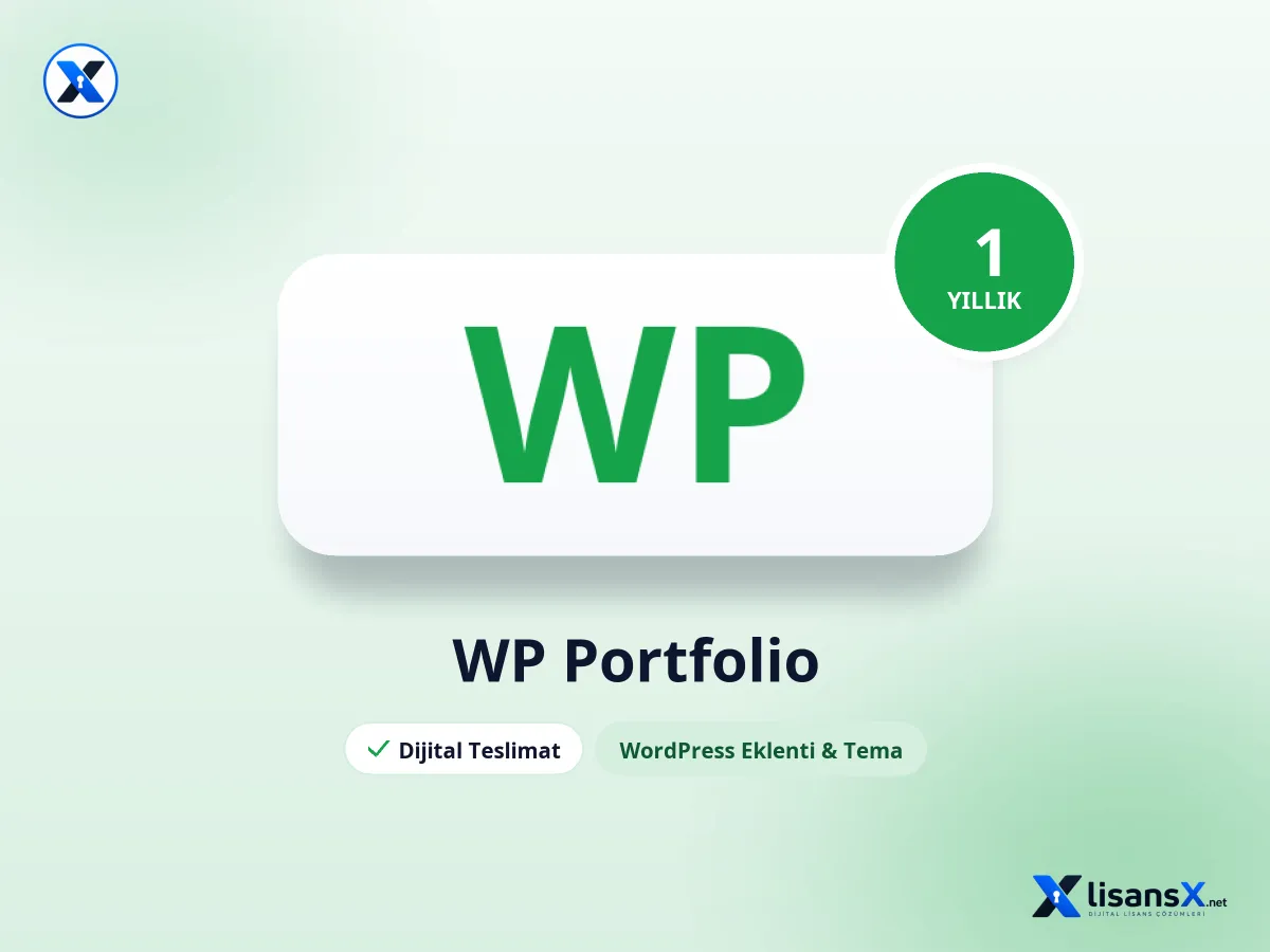 WP Portfolio - 1 Yıllık