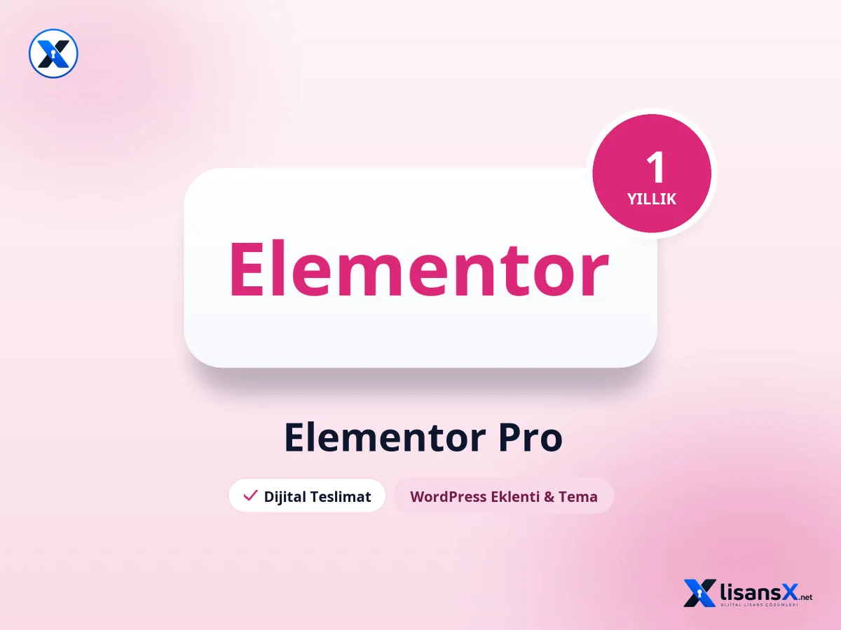 Elementor Pro - 1 Yıllık