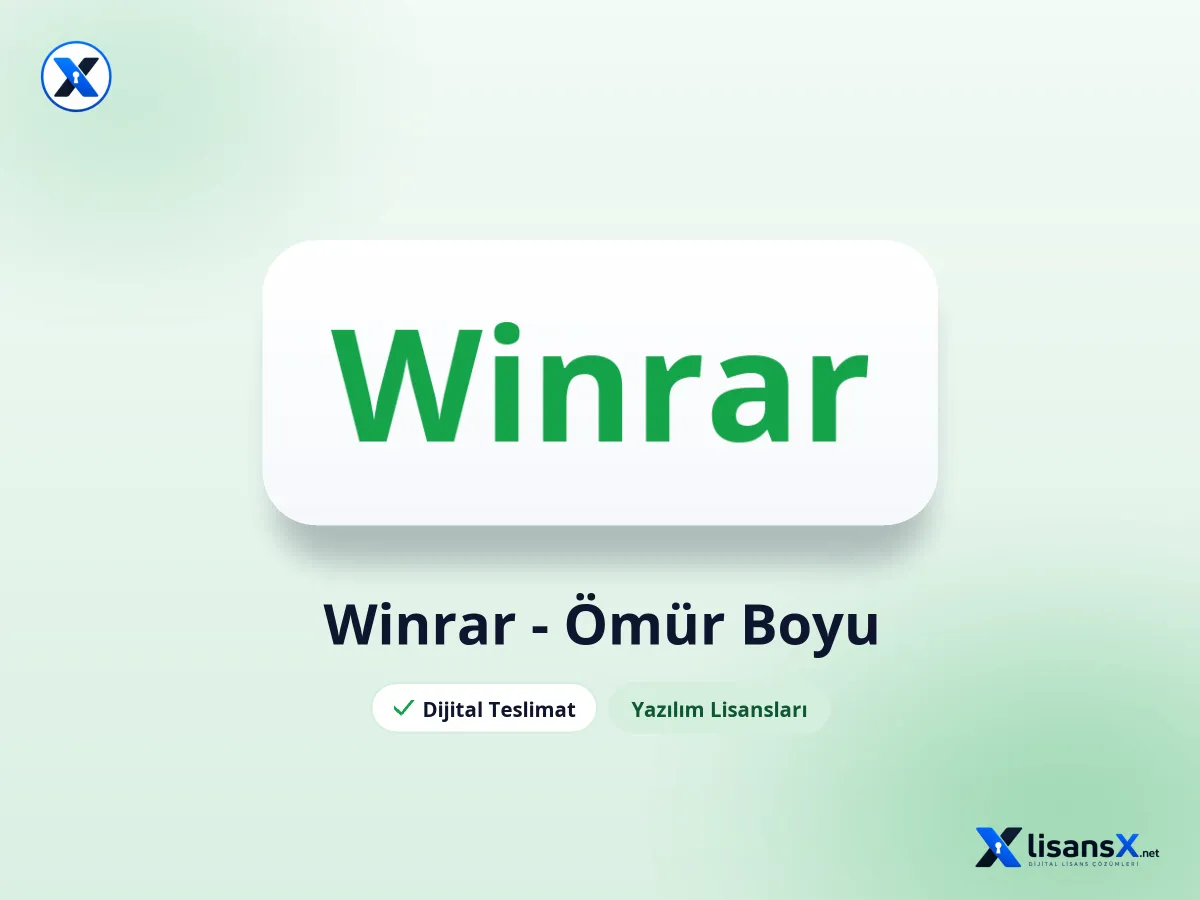 Winrar - Ömür Boyu