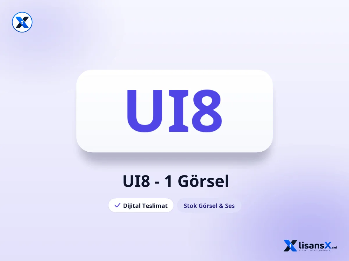 UI8 - 1 Görsel
