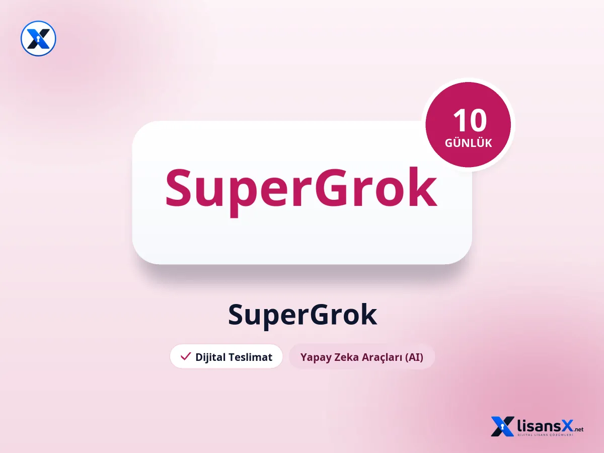 SuperGrok -  10 Günlük