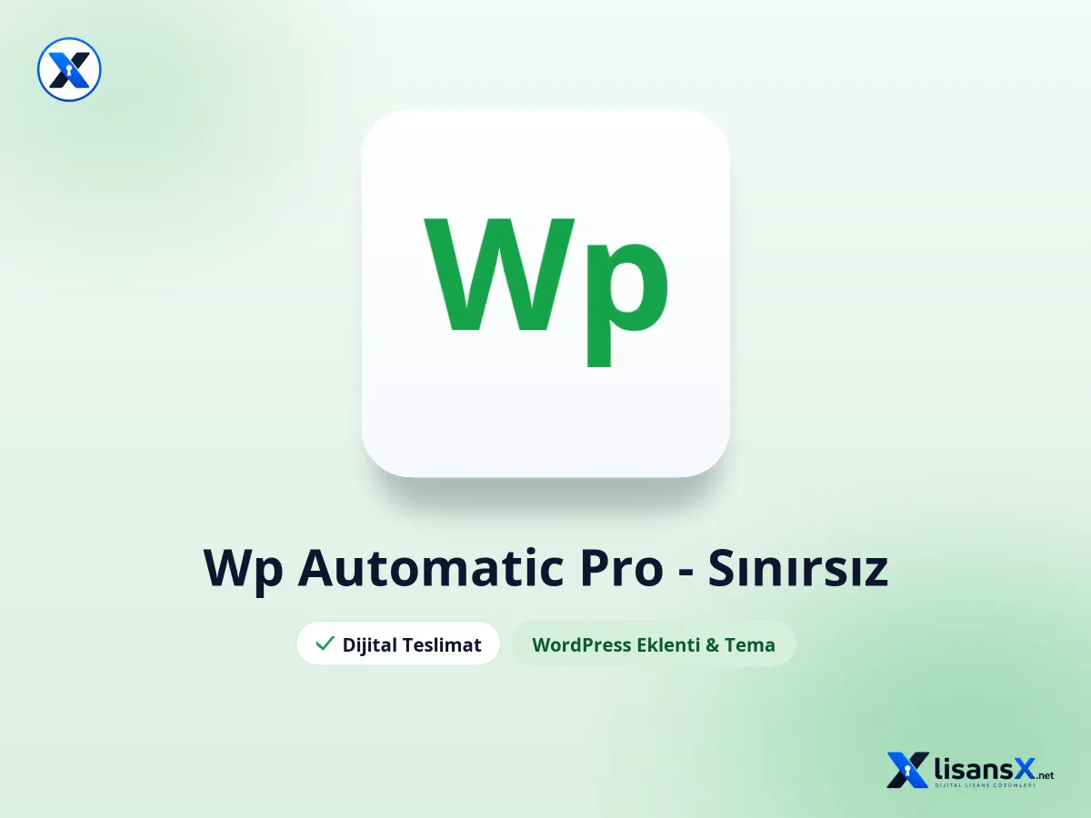 Wp Automatic Pro - Sınırsız