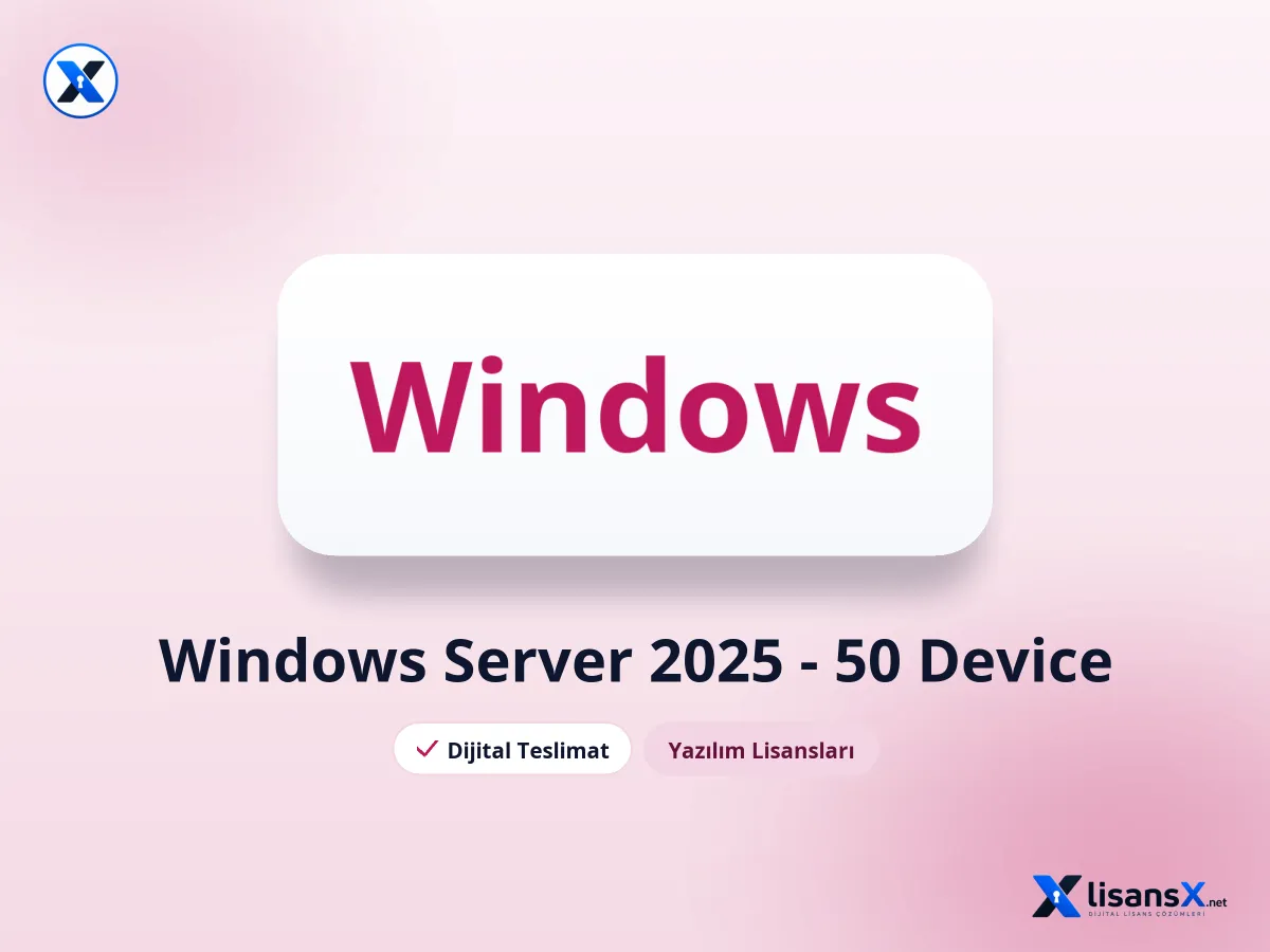 Windows Server 2025 - 50 Device
