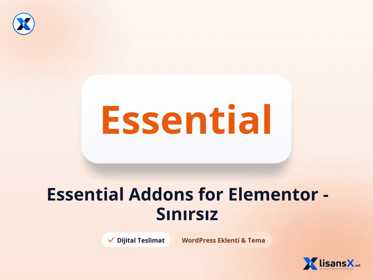 Essential Addons for Elementor - Sınırsız