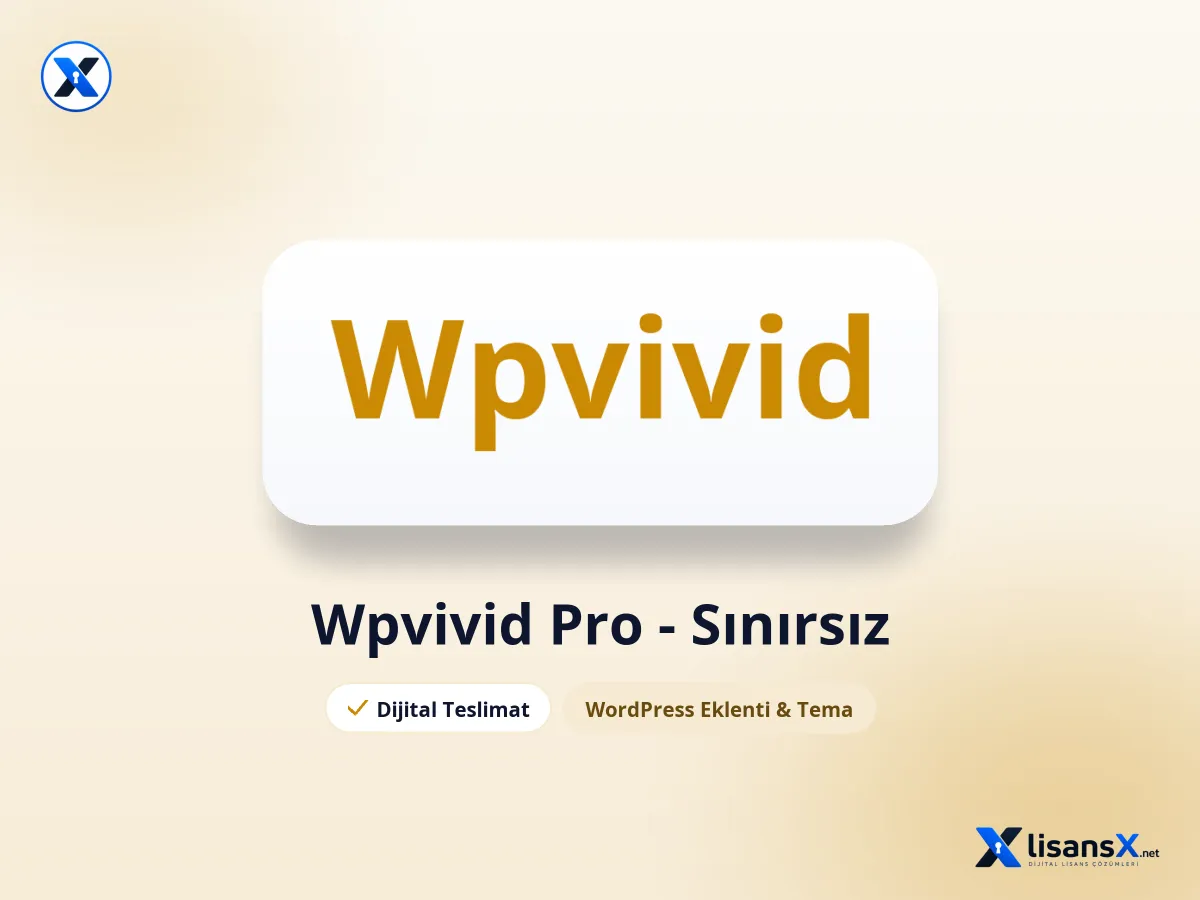 Wpvivid Pro - Sınırsız