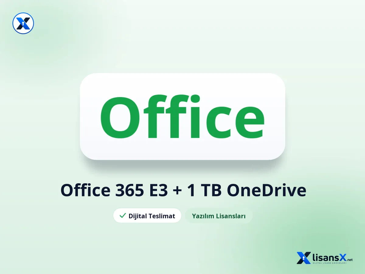 Office 365 E3 + 1 TB OneDrive