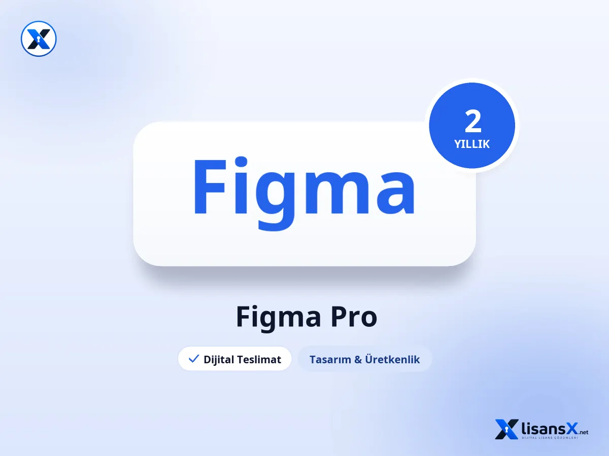 Figma Pro - 2 Yıllık