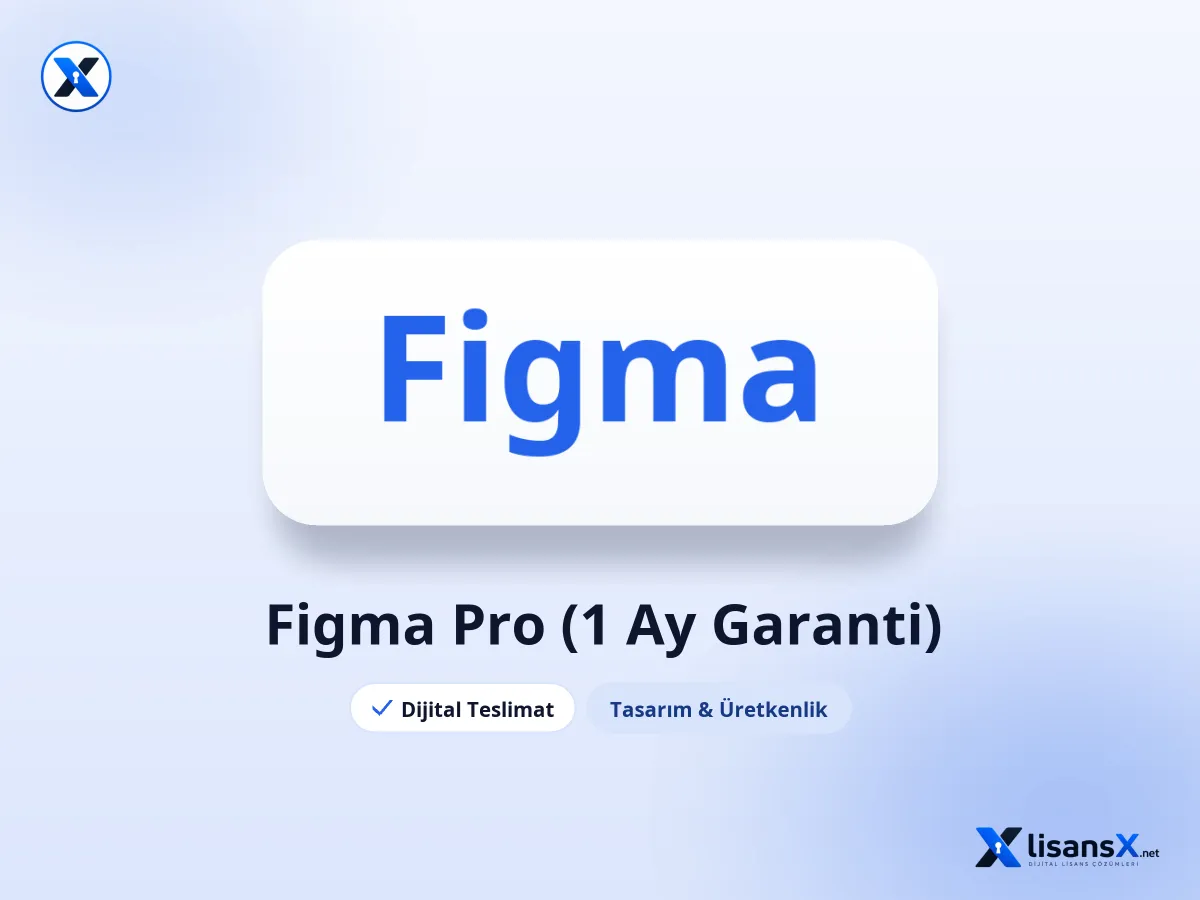 Figma Pro (1 Ay Garanti)