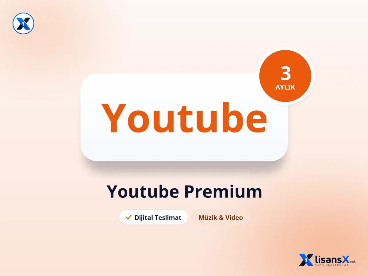 Youtube Premium - 3 Aylık