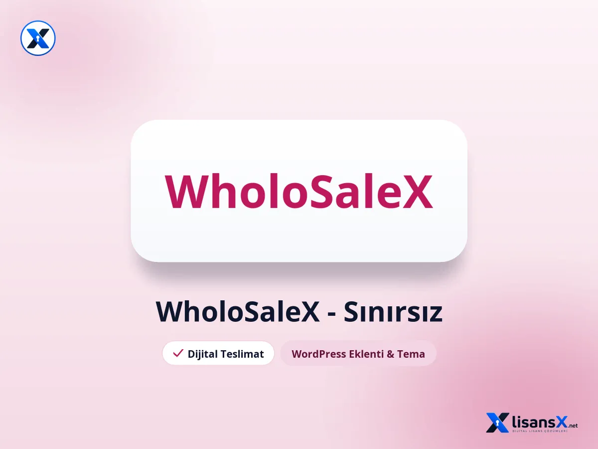 WholoSaleX - Sınırsız