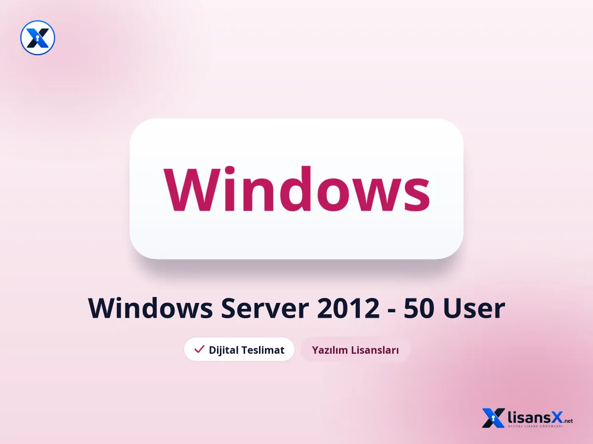 Windows Server 2012 - 50 User