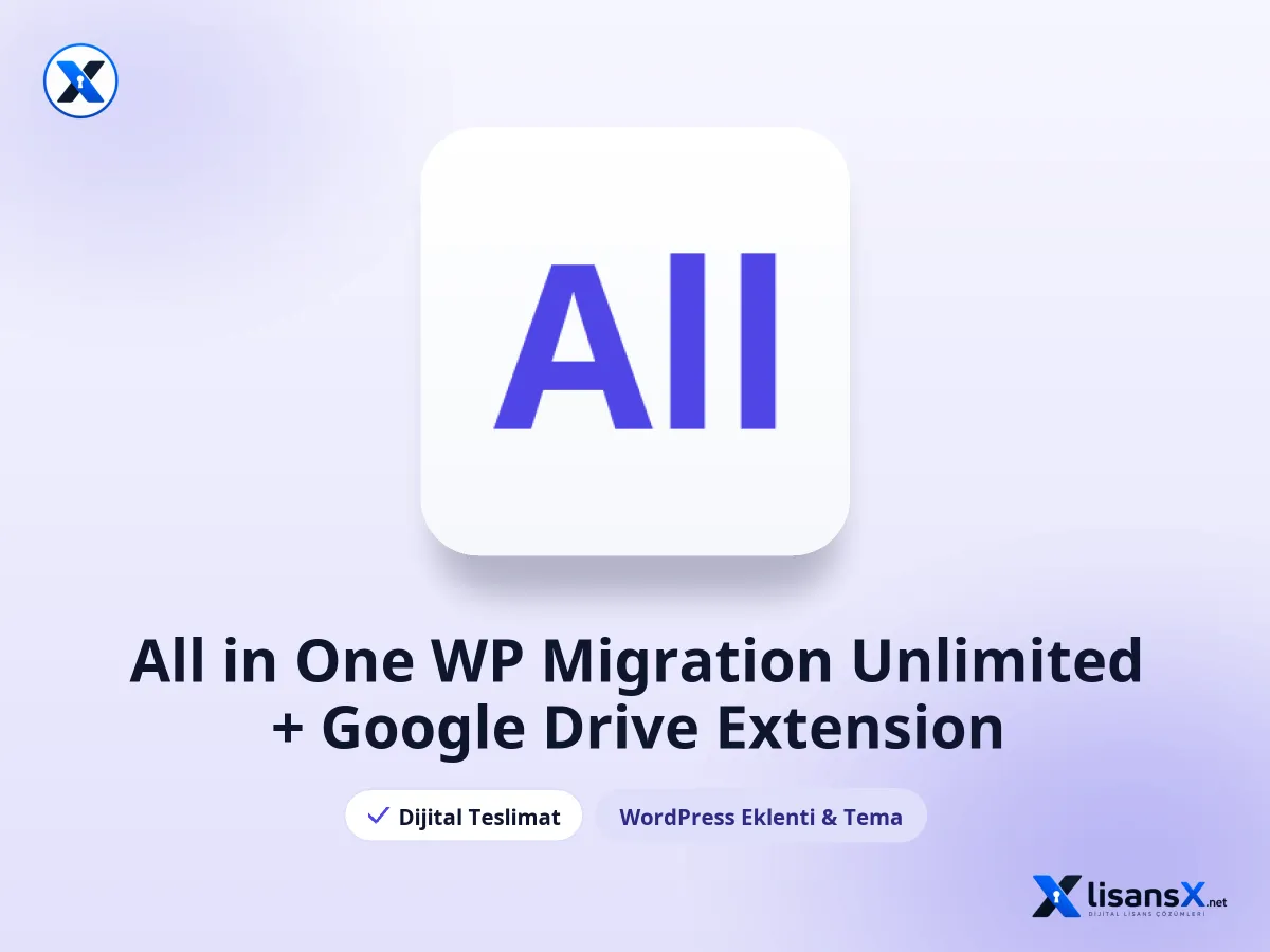 All in One WP Migration Unlimited + Google Drive Extension