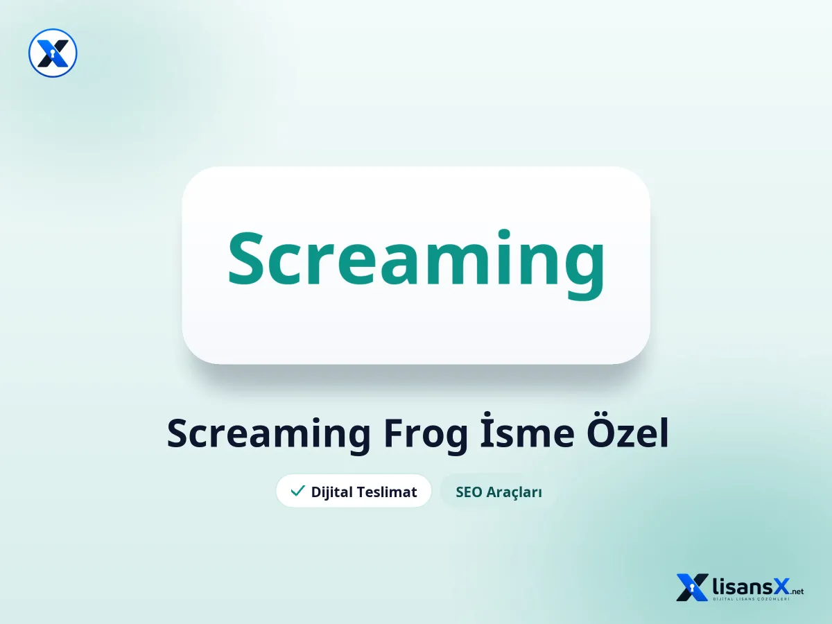 Screaming Frog İsme Özel