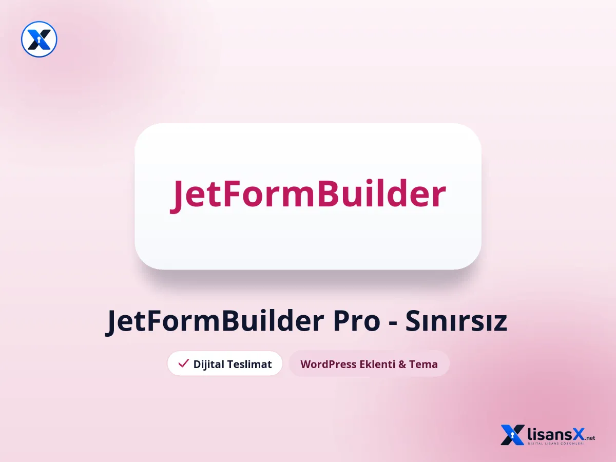 JetFormBuilder Pro - Sınırsız