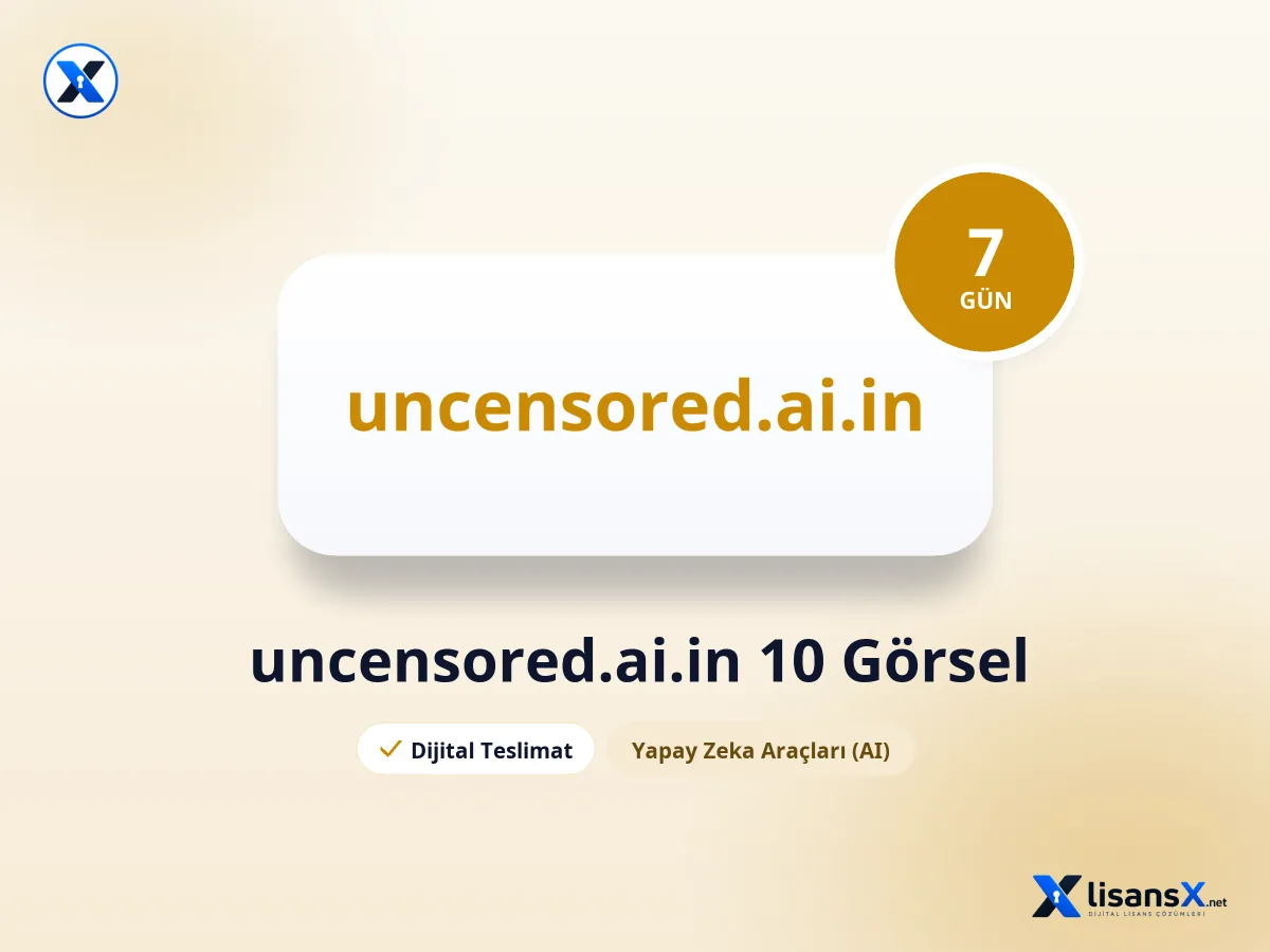 uncensored.ai.in - 7 Gün - 10 Görsel