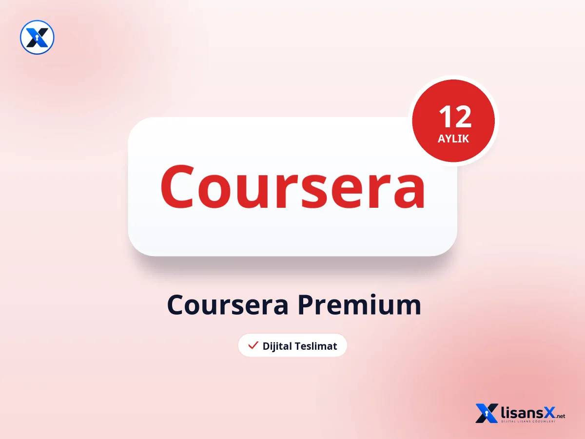 Coursera Premium 12 Aylık