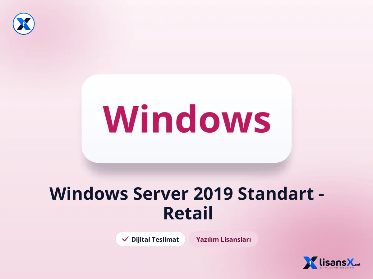 Windows Server 2019 Standart - Retail