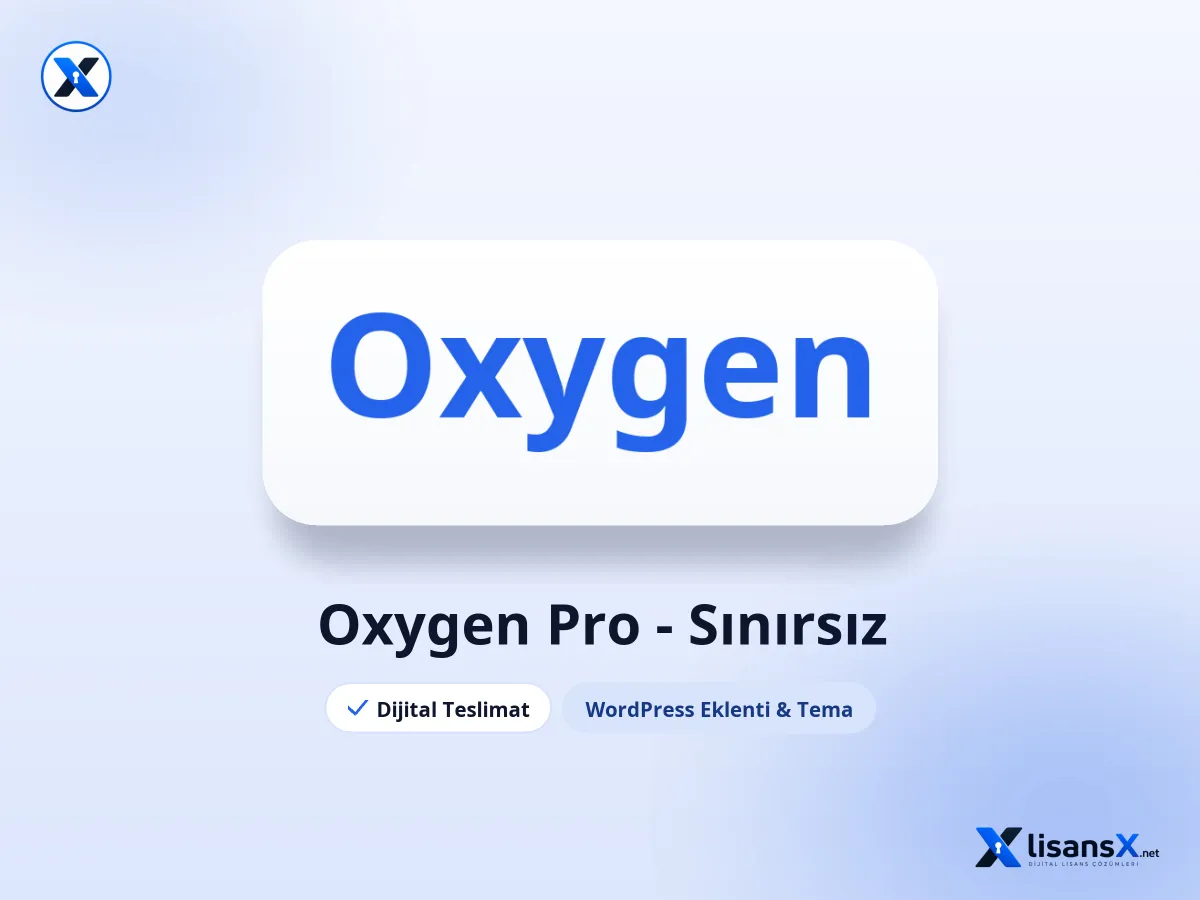 Oxygen Pro  - Sınırsız