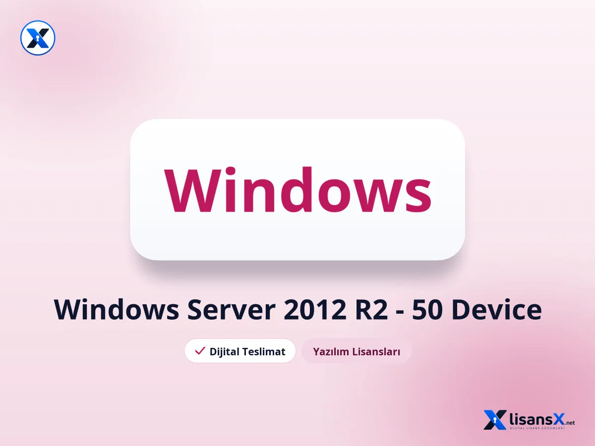 Windows Server 2012 R2 - 50 Device