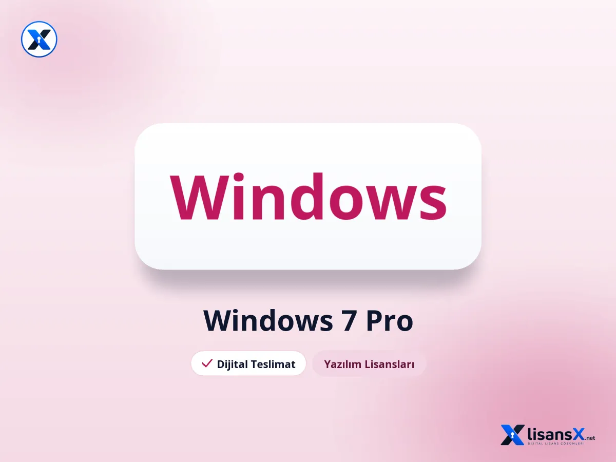 Windows 7 Pro