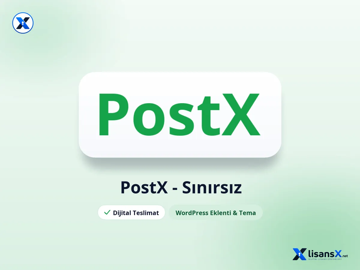PostX - Sınırsız