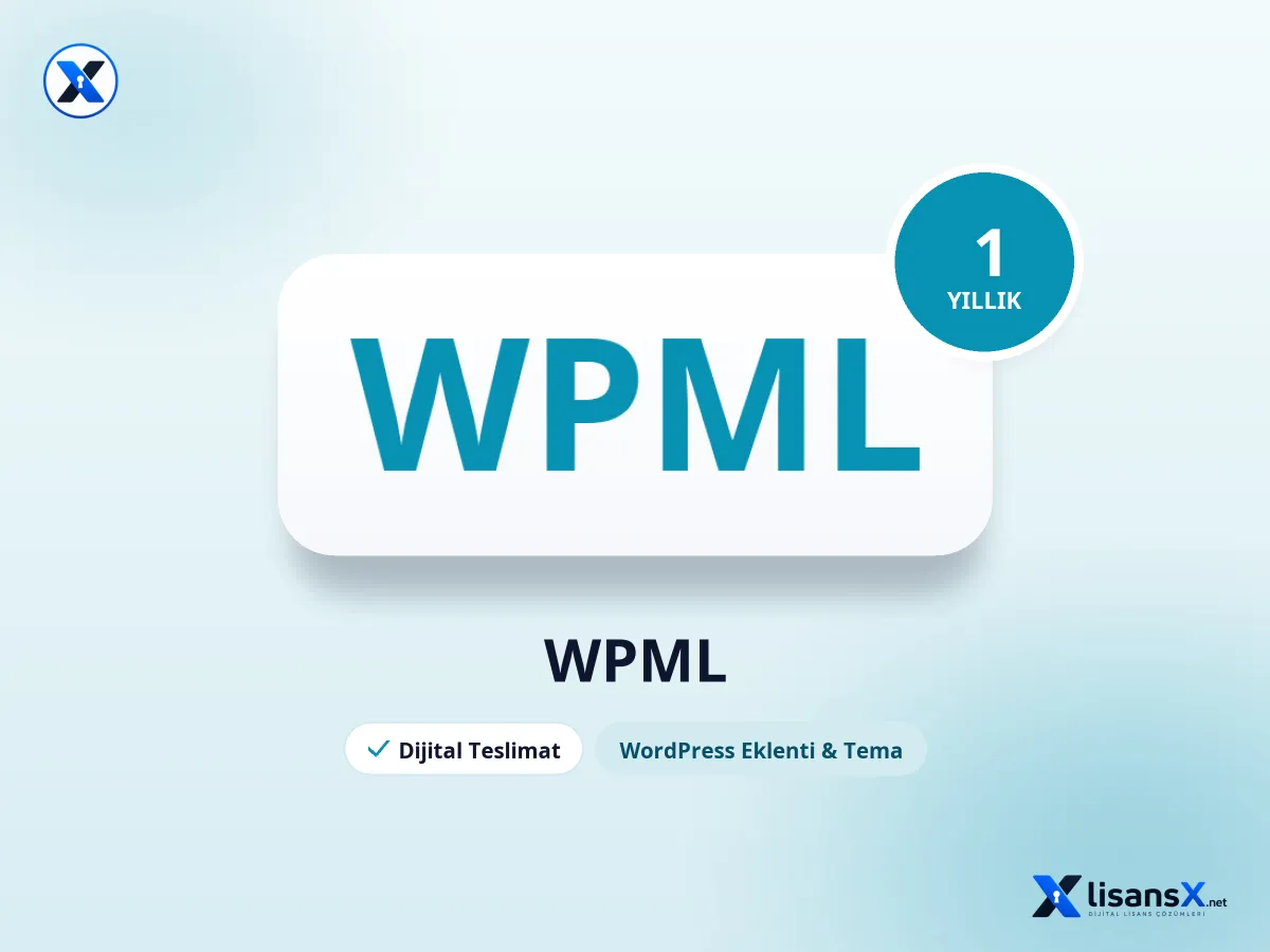 WPML - 1 Yıllık